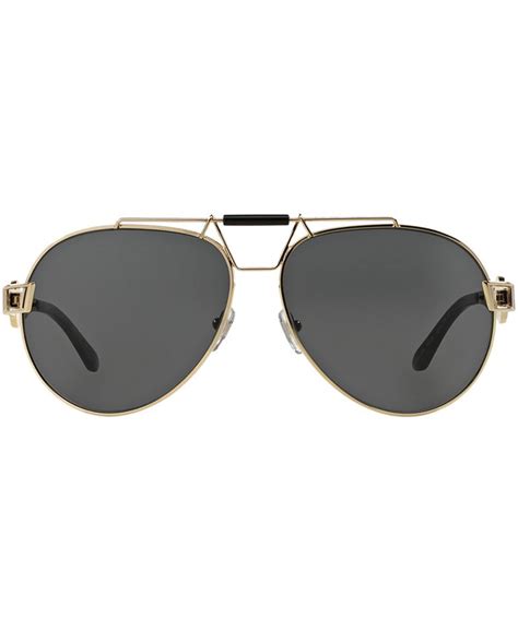 Versace Womens Sunglasses (VE2160) Metal 